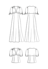 Rosalie Dress Sewing Pattern - Paper Pattern