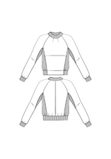 Ressac Sweatshirt Paper Sewing Pattern