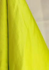 Yellow Sulfure Lyocell Lamé Twill Fabric  - per 10 cm