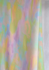 Solaris Pastel Viscose Poplin Fabric - by 10 cm