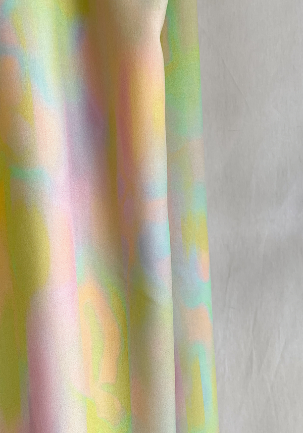 Solaris Pastel Viscose Poplin Fabric - by 10 cm