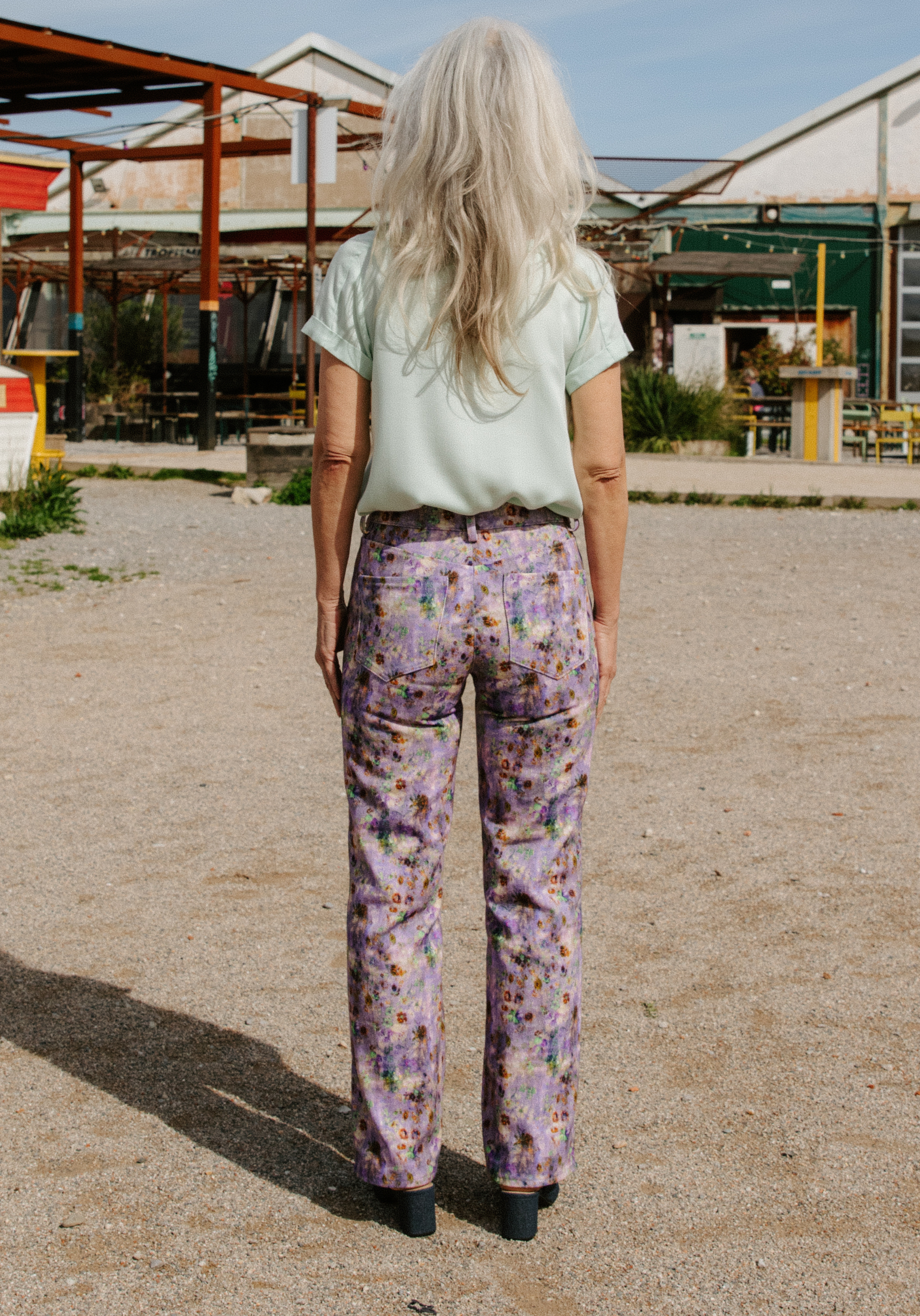 Worn Jeans Sewing Pattern - Paper Pattern – Maison Fauve UK