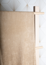 faux suede fabric by the metre – Beige, brown or green moss