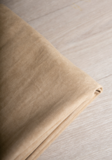 faux suede fabric by the metre – Beige, brown or green moss