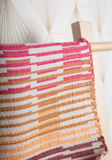 Sunrise Tweed jacquard Fabric - by 10 cm