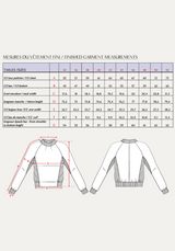 Ressac Sweatshirt Paper Sewing Pattern