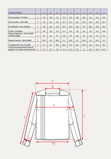 Deferlante blouse Paper Sewing Pattern