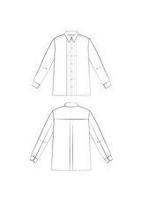 Scala x Marie Claire Idées - Shirt PDF Sewing Pattern (A4 A3 A0 and US Letter)