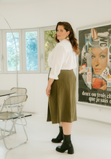Silvana Skirt Sewing Pattern - Paper Pattern