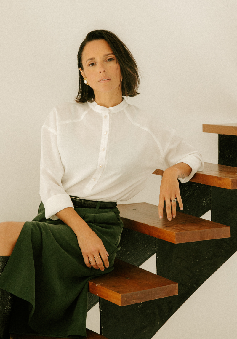 Vittoria Shirt Sewing Pattern - Paper Pattern