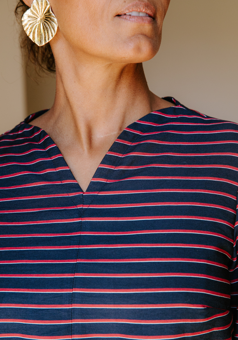 Volata Blouse Sewing Pattern - Paper Pattern