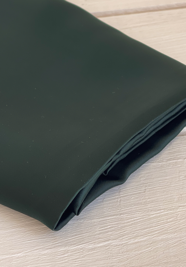 dark green lining fabric