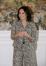 Ocello Jacquard Fabric - by 10 cm