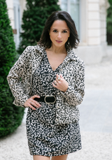 Ocello Jacquard Fabric - by 10 cm