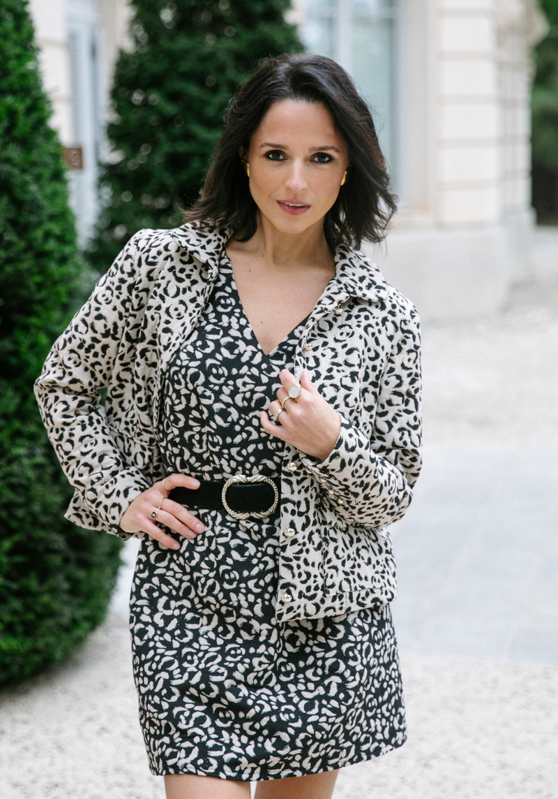 Ocello Jacquard Fabric - by 10 cm