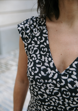 Ocello Jacquard Fabric - by 10 cm