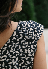 Ocello Jacquard Fabric - by 10 cm