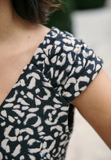 Ocello Jacquard Fabric - by 10 cm