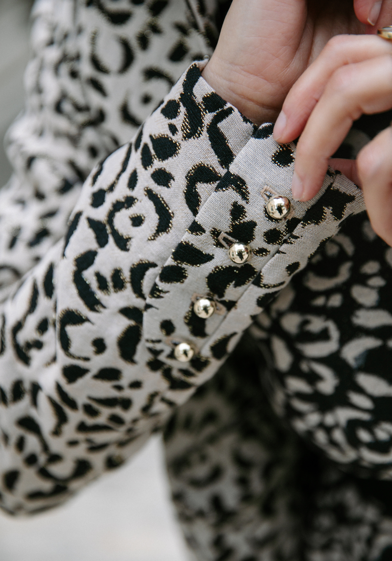 Ocello Jacquard Fabric - by 10 cm