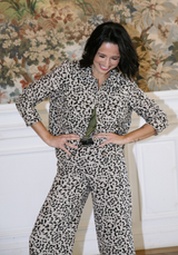 Ocello Jacquard Fabric - by 10 cm