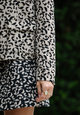 Ocello Jacquard Fabric - by 10 cm