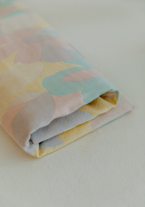 Pastel Jacquard Fabric - by 10 cm