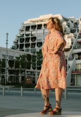 Transat Dress Beginner Paper Sewing Pattern