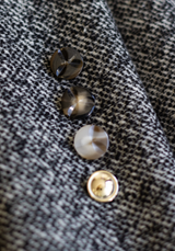 Bouclé Virgin Wool Tweed