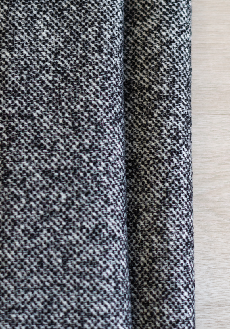 Bouclé Virgin Wool Tweed