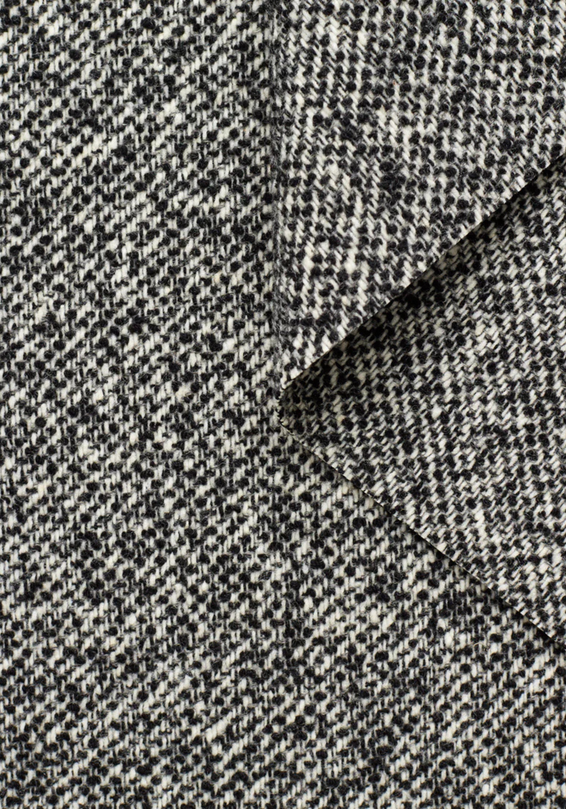 Bouclé Virgin Wool Tweed