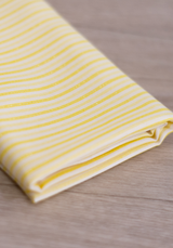 Lightweight viscose jacquard with lurex stripes VARSITY