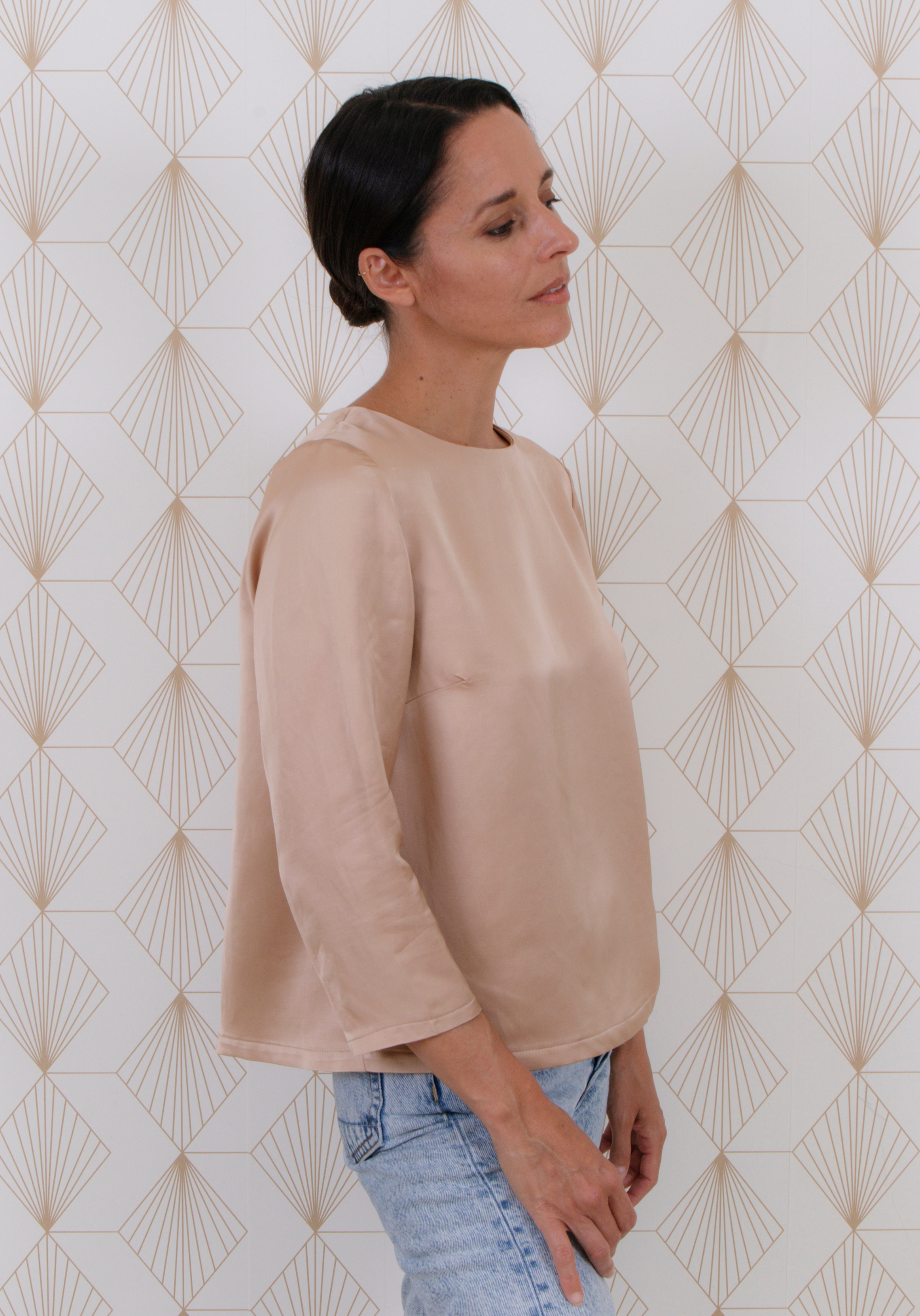 Violette Blouse PDF Sewing (A4 A3 A0 and US letter) – Maison Fauve UK