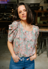 Doll Blouse Sewing Pattern - Paper Pattern