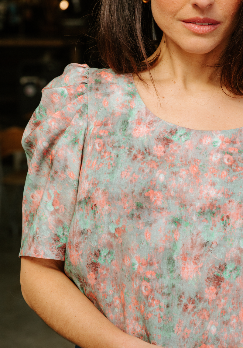 Doll Blouse Sewing Pattern - Paper Pattern – Maison Fauve UK