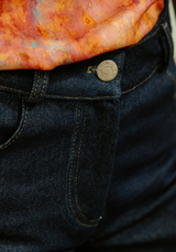 Worn Jeans Sewing Pattern - Paper Pattern