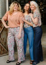 Worn Jeans Sewing Pattern - Paper Pattern