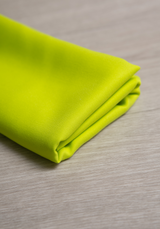 Plain viscose twill fabric - by 10 cm