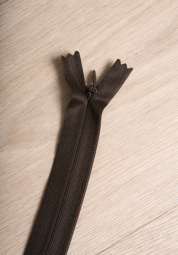 40cm Non-Separating Invisable Zip