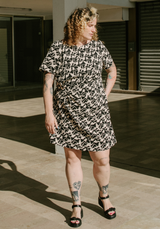 Twist Dress Sewing Pattern - Paper Pattern