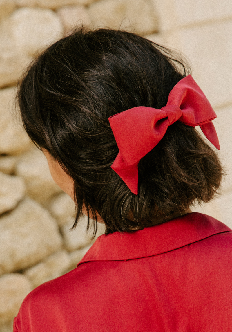 8 cm metal hair clip – Holder for bows and DIY accessories