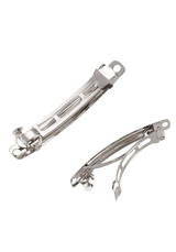 8 cm metal hair clip – Holder for bows and DIY accessories