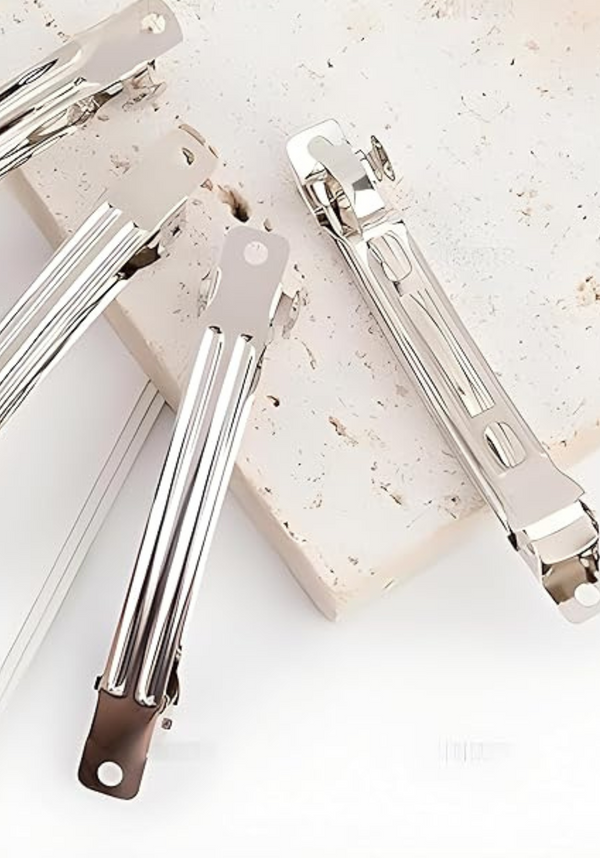 8 cm metal hair clip – Holder for bows and DIY accessories