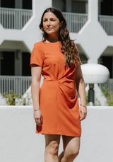 Twist Dress Sewing Pattern - Paper Pattern