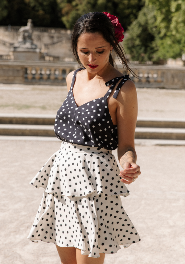 Highland skirt Paper Sewing Pattern