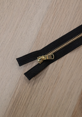 45cm separating zip for jackets and coats - Several colours