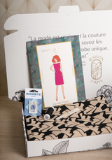 Sewing Box The Twist dress