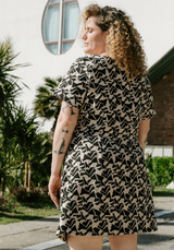 Sewing Box The Twist dress