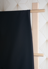 Plain viscose twill fabric - by 10 cm