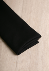 Plain viscose twill fabric - by 10 cm