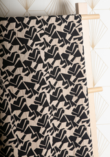 Clash Jacquard Fabric - by 10 cm- width 130 cm - Several colors